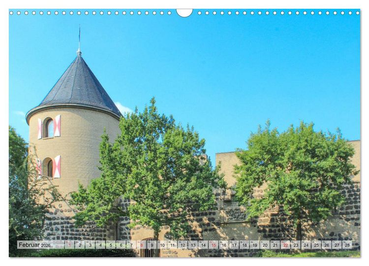 Produktbild: Altes K&ouml;ln - Denkm&auml;ler und Historische Bauten (Wandkalender 2026 DIN A3 quer), CALVENDO Monatskalender