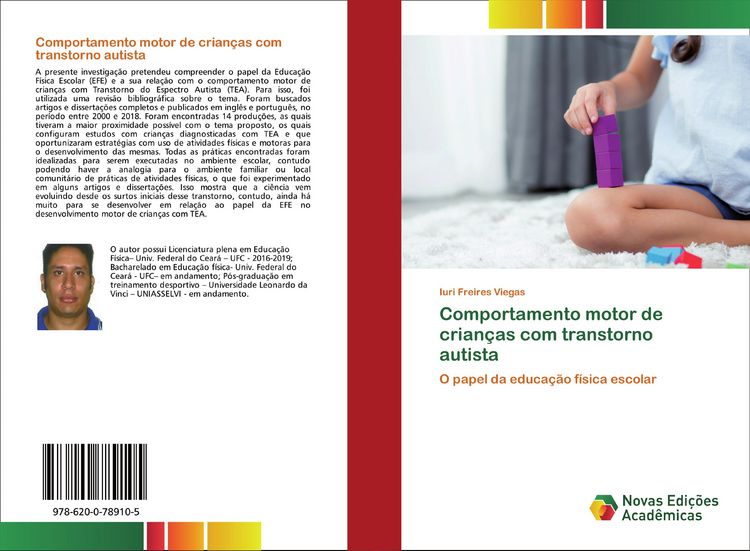 Produktbild: Comportamento motor de crian&ccedil;as com transtorno autista