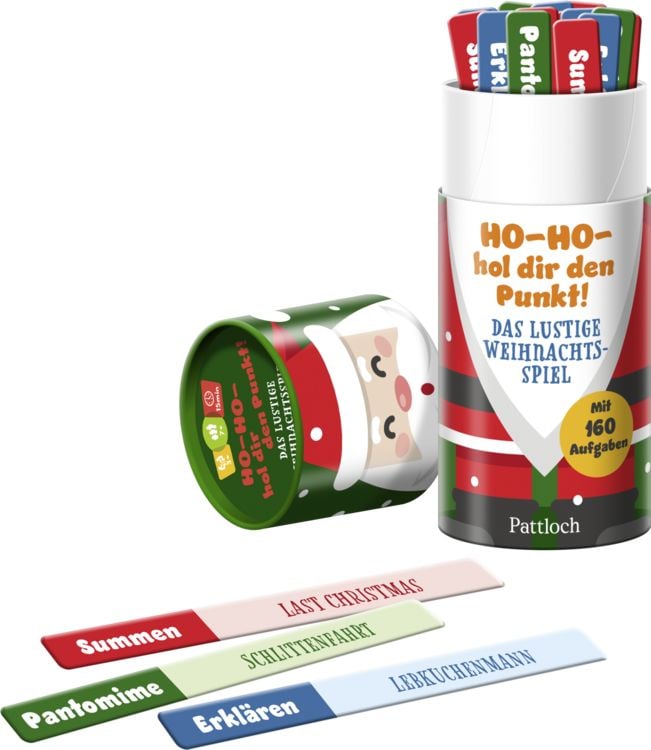 Produktbild: Ho-ho-hol dir den Punkt!