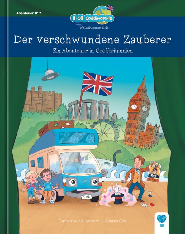 Produktbild: Der verschwundene Zauberer