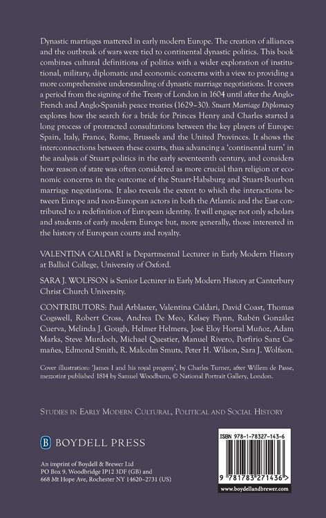 Produktbild: Stuart Marriage Diplomacy