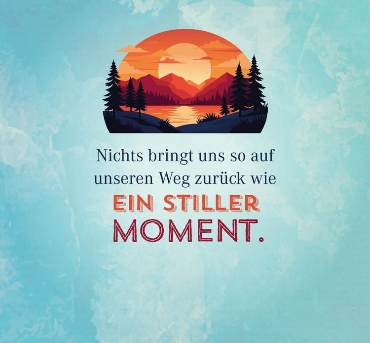 Produktbild: Nimm dir Zeit f&uuml;r Gelassenheit