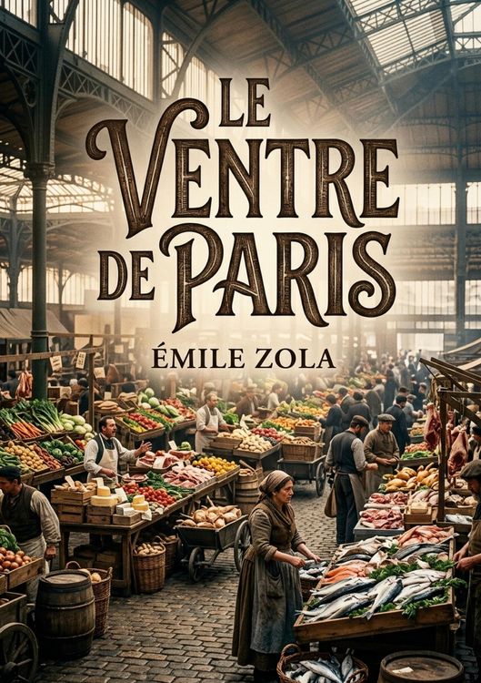 Produktbild: Le Ventre de Paris