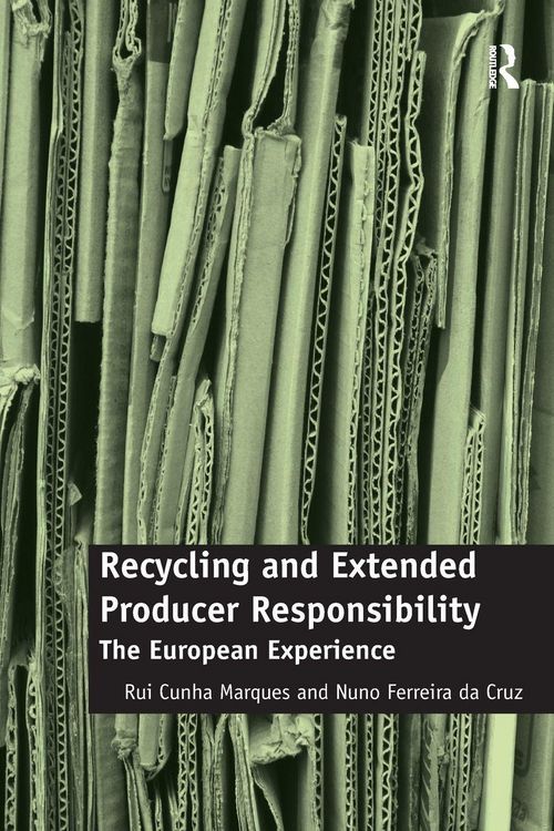 Produktbild: Recycling and Extended Producer Responsibility