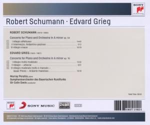 Produktbild: Perahia, M: Klavierkonzert op.54/Klavierkonzert op.16