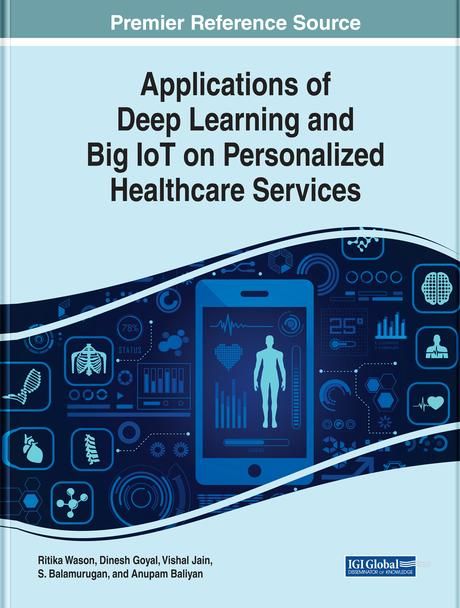 Produktbild: Applications of Deep Learning and Big IoT on Personalized Healthcare Services