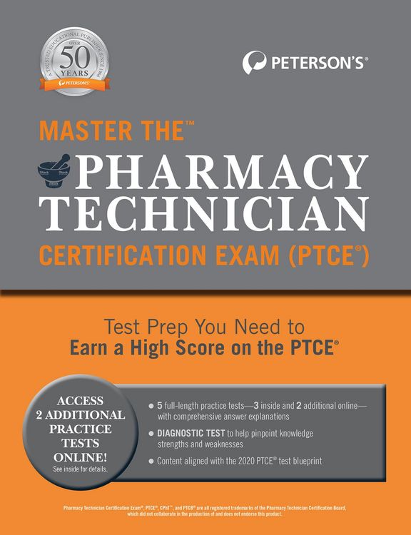 Produktbild: Master the Pharmacy Technician Certification Exam (PTCE)
