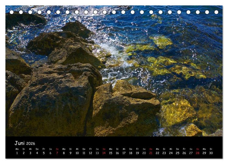 Produktbild: Rund um Vrsar (Tischkalender 2026 DIN A5 quer), CALVENDO Monatskalender