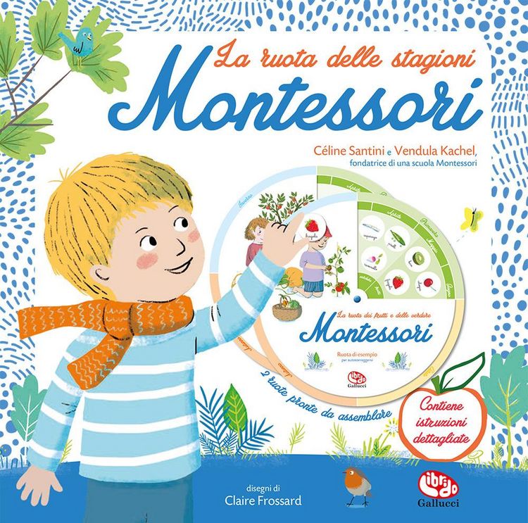 Produktbild: La ruota delle stagioni Montessori