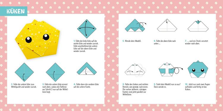 Produktbild: 88 x Origami Kids &ndash; Frohe Ostern!