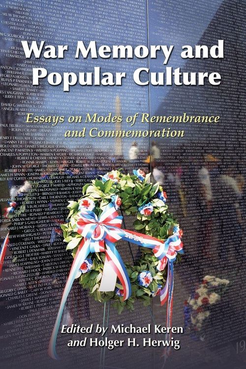 Produktbild: War Memory and Popular Culture