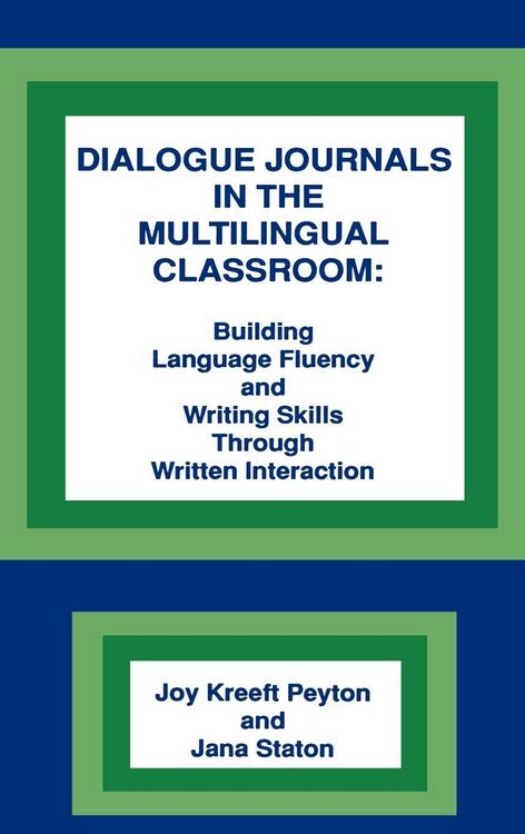 Produktbild: Dialogue Journals in the Multilingual Classroom