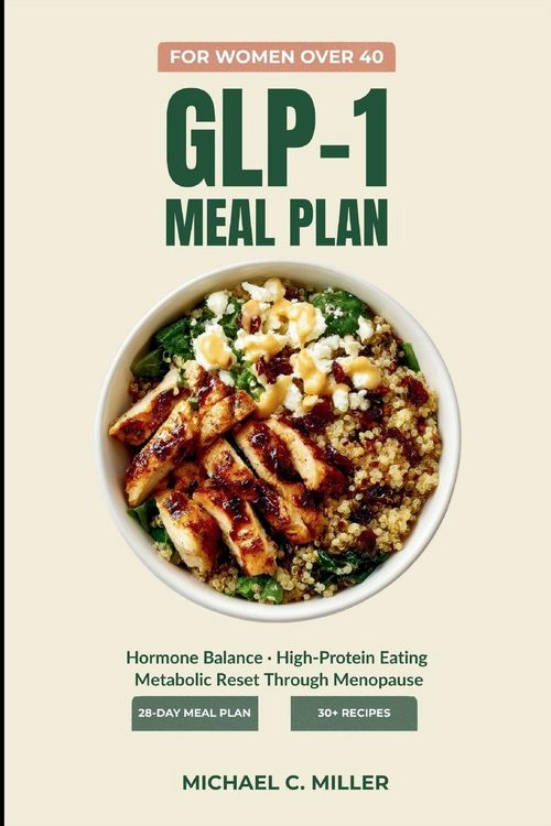 Produktbild: GLP-1 MEAL PLAN FOR WOMEN OVER 40