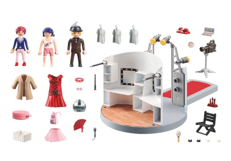 Produktbild: PLAYMOBIL&reg; 71335 Miraculous: Fashion Show in Paris