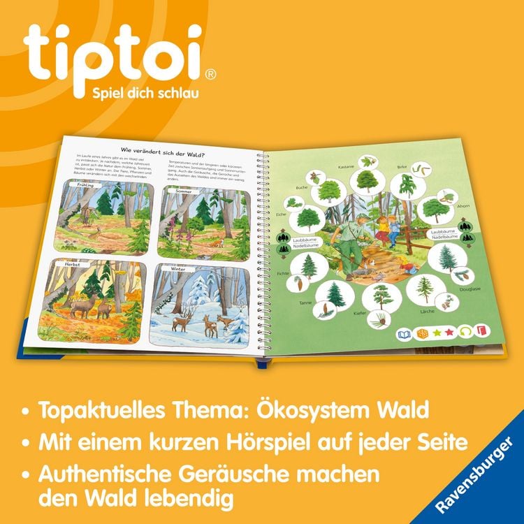 Produktbild: tiptoi&reg; Wieso? Weshalb? Warum? - Unser Wald