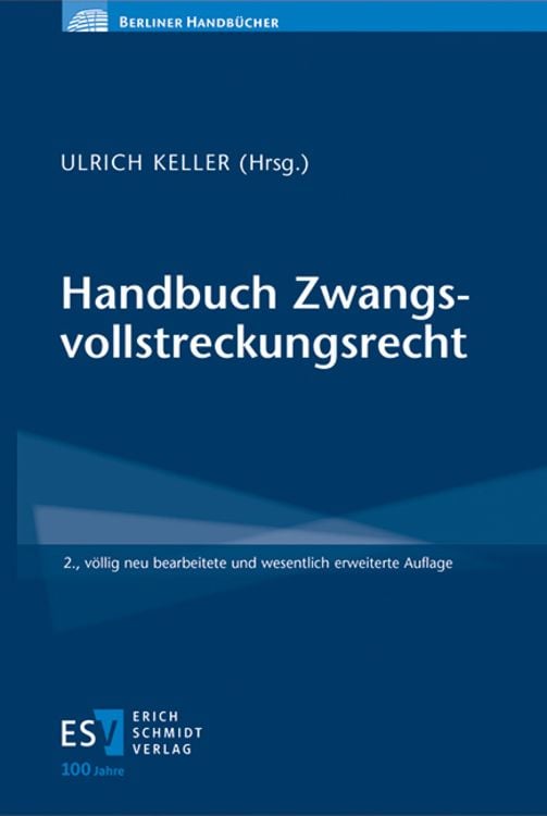 Bild vom Artikel Handbuch Zwangsvollstreckungsrecht vom Autor Ulrich Keller