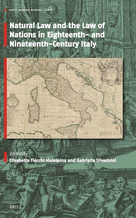 Produktbild: Natural Law and the Law of Nations in Eighteenth- And Nineteenth-Century Italy