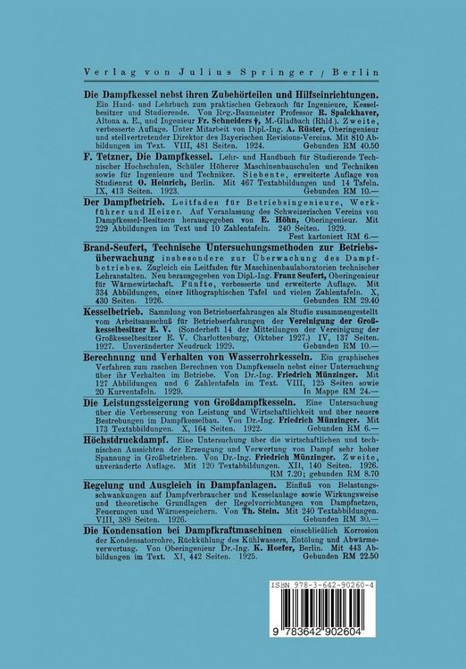 Produktbild: Die Gestaltung und Berechnung von Rauchgasvorw&auml;rmern (Economisern)
