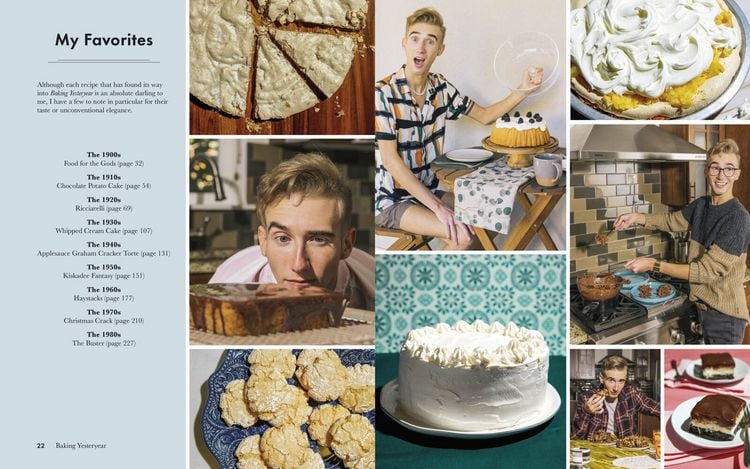 Produktbild: Baking Yesteryear