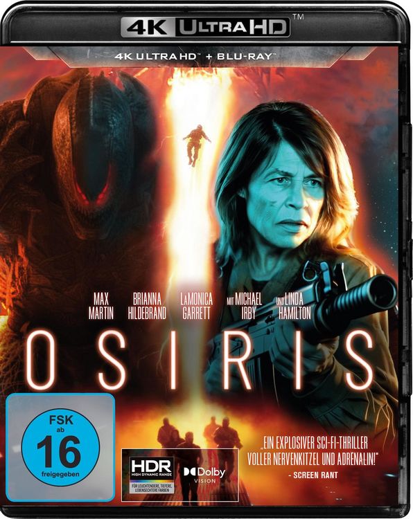 Produktbild: Osiris (4K-UHD+Blu-ray)