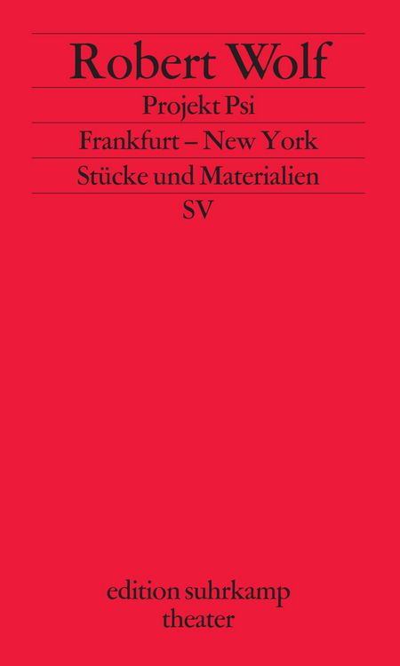 Produktbild: Projekt Psi/Frankfurt &ndash; New York