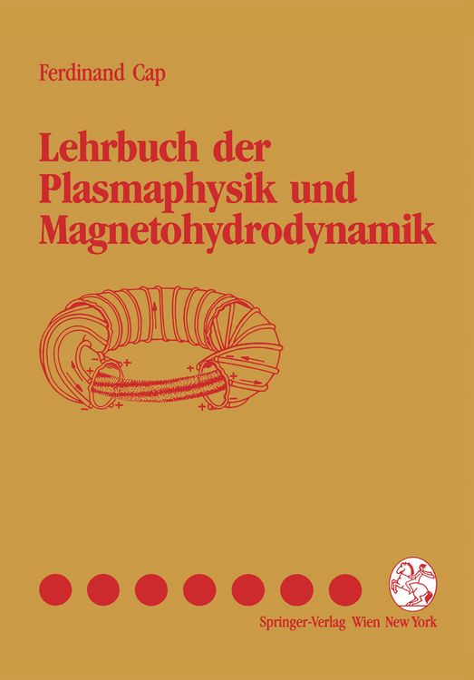 Produktbild: Lehrbuch der Plasmaphysik und Magnetohydrodynamik