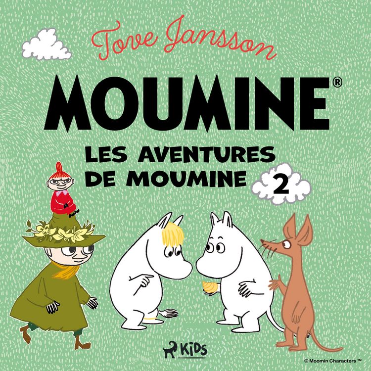 Produktbild: Les Aventures de Moumine 2