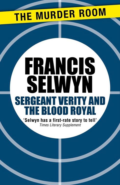 Produktbild: Sergeant Verity and the Blood Royal