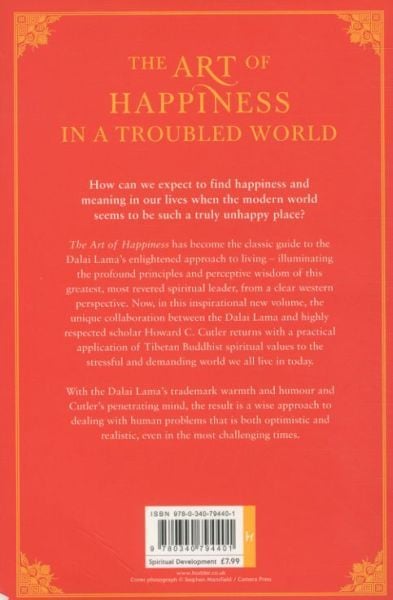 Produktbild: The Art of Happiness in a Troubled World
