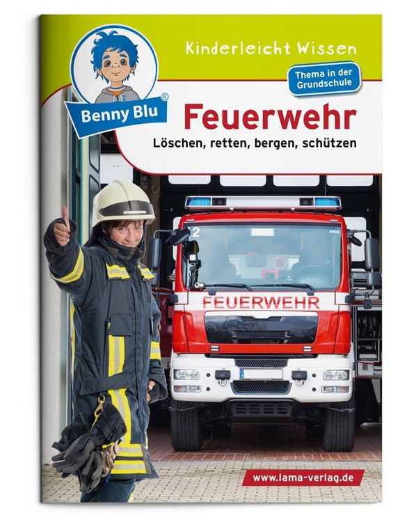 Produktbild: Benny Blu - Feuerwehr