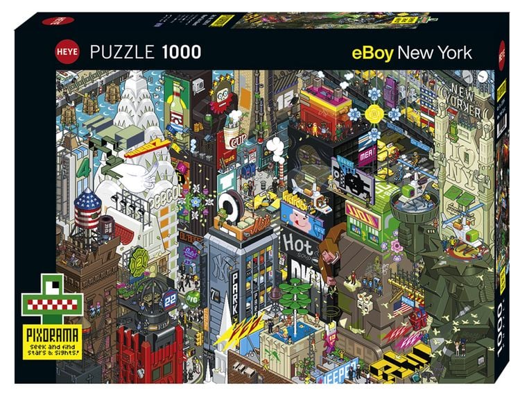 Produktbild: New York Quest Puzzle