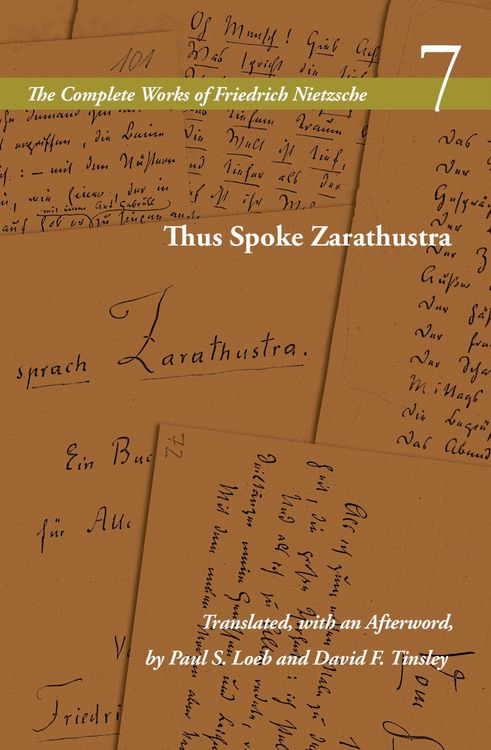 Produktbild: Thus Spoke Zarathustra