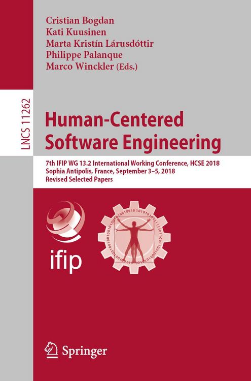 Produktbild: Human-Centered Software Engineering
