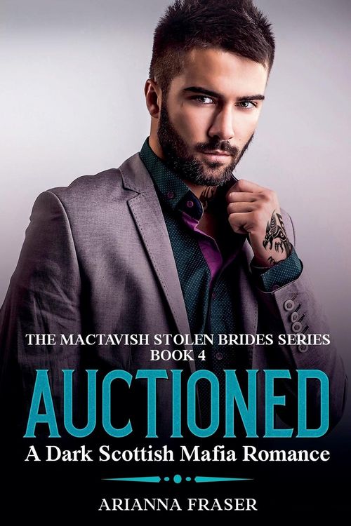 Produktbild: Auctioned - A Dark Scottish Mafia Romance