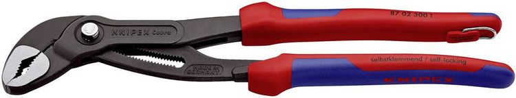 Produktbild: Knipex Cobra 87 02 300 T Wasserpumpenzange Schl&uuml;sselweite (metrisch) 60mm 300mm