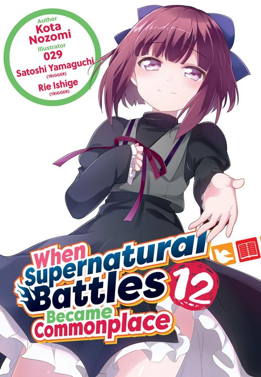 Produktbild: When Supernatural Battles Became Commonplace: Volume 12