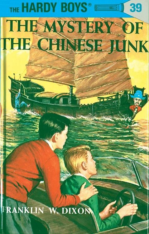 Produktbild: Hardy Boys 39: The Mystery of the Chinese Junk