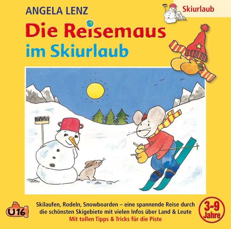 Produktbild: Lenz, A: Reisemaus Im Skiurlaub