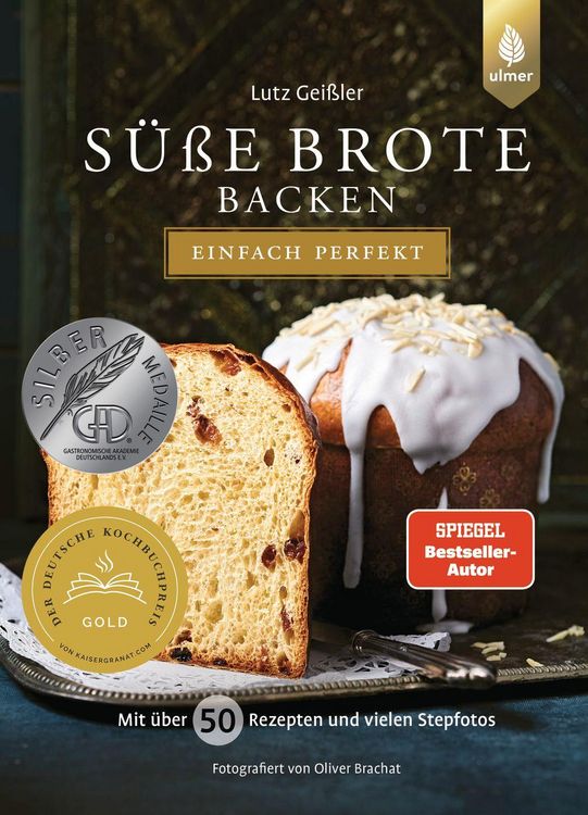 Produktbild: S&uuml;&szlig;e Brote backen - einfach perfekt