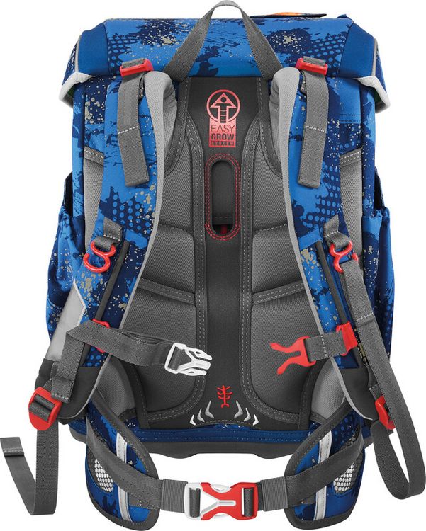 Produktbild: STEP BY STEP&reg;&nbsp;Schulrucksack-Set CLOUD REFLECT 5teilig Special Edition, Rocket Novo