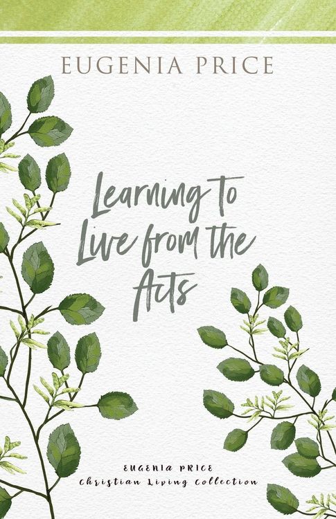 Produktbild: Learning to Live From the Acts