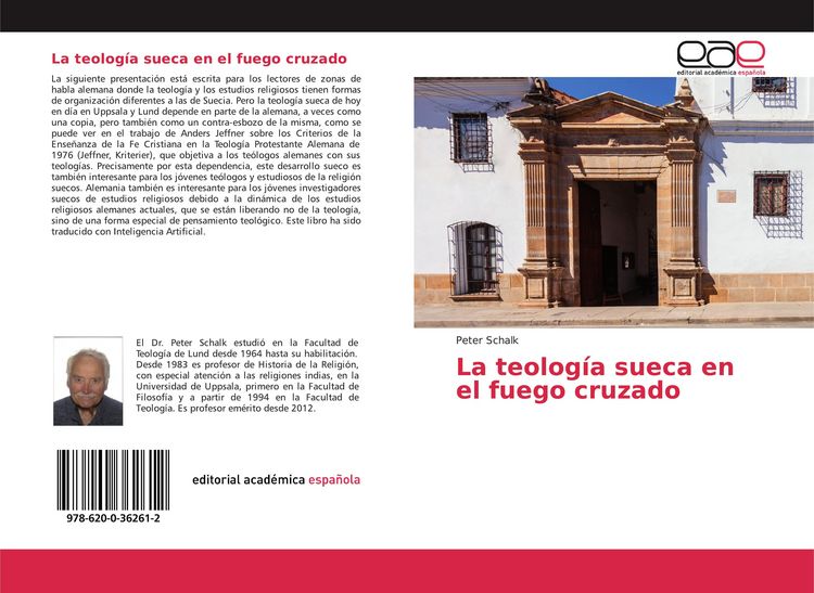 Produktbild: La teolog&iacute;a sueca en el fuego cruzado
