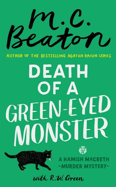 Produktbild: Death of a Green-Eyed Monster