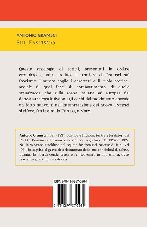 Produktbild: Sul Fascismo