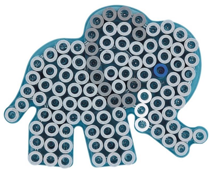 Produktbild: HAMA Maxi Stiftpl. Kleiner Elefant
