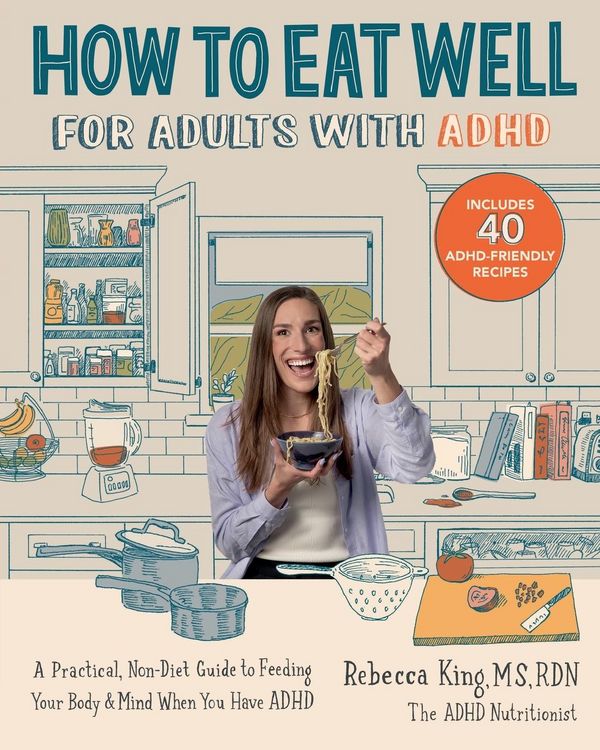 Produktbild: How to Eat Well for Adults with ADHD