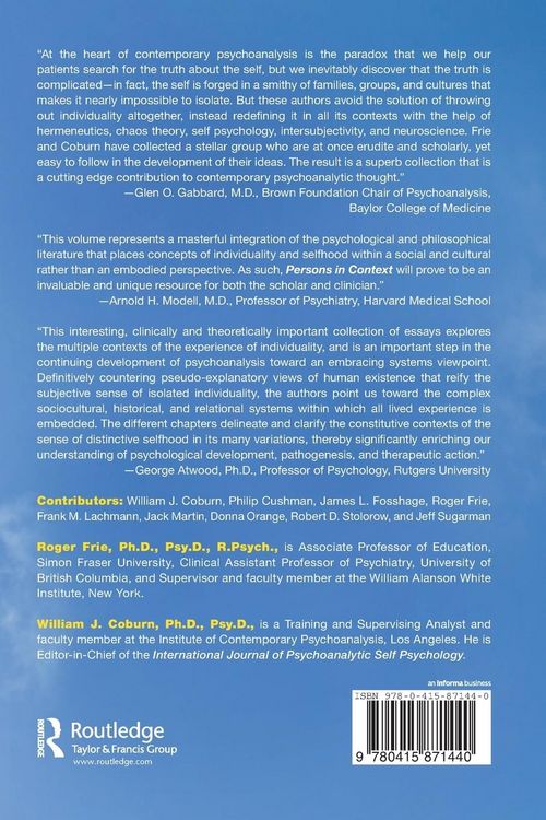 Produktbild: Persons in Context