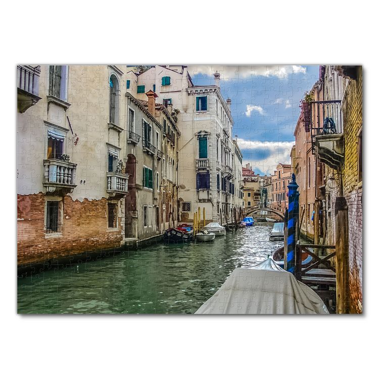 Produktbild: Lais Puzzle Venedig 500 Teile