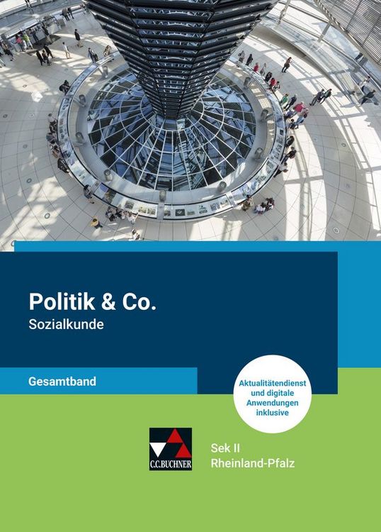 Produktbild: Politik & Co. Sek II &ndash; Rheinland-Pfalz / Politik & Co. S II RP Sozialkunde Gesamtband