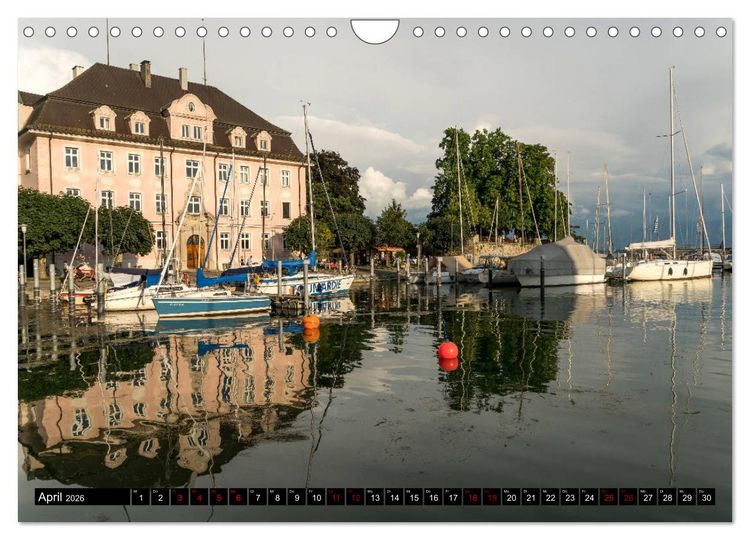 Produktbild: Lindau am Bodensee (Wandkalender 2026 DIN A4 quer), CALVENDO Monatskalender